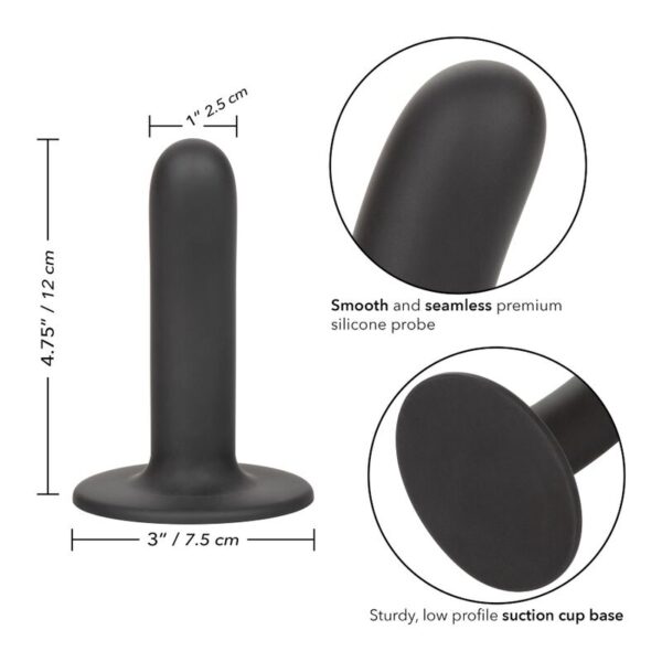 Calexotics - Boundless Dildo Liso 12 Cm Compatible Con Arnes - Imagen 5