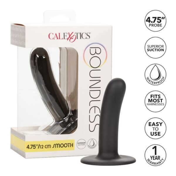 Calexotics - Boundless Dildo Liso 12 Cm Compatible Con Arnes - Imagen 2