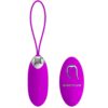 Pretty Love - Joanna Huevo Vibrador Control Remoto 12 Modos - Imagen 2