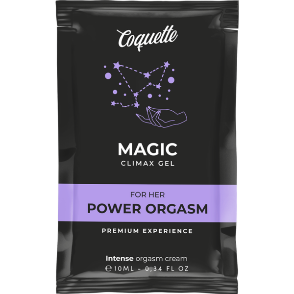 Coquette Chic Desire - Pocket Magic Climax Gel For Her Gel Potenciador Orgasmo 10 Ml