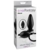 Anal Fantasy - Plug Hinchable Silicona - Imagen 3