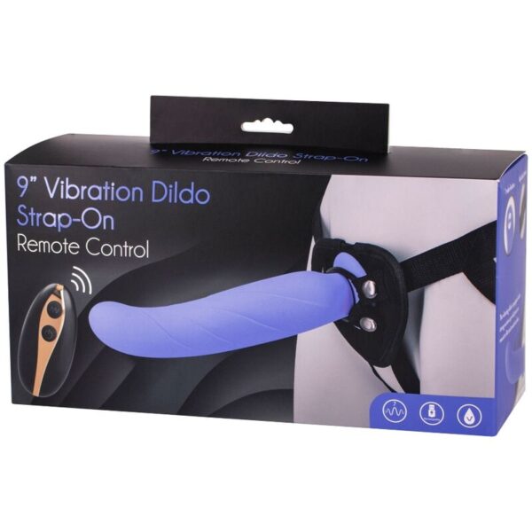 Seven Creations - Arnes Strap On Con Dildo 24 Cm - Imagen 2