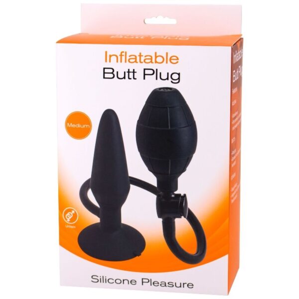 Seven Creations - Plug Anal Inflable Talla M - Imagen 2