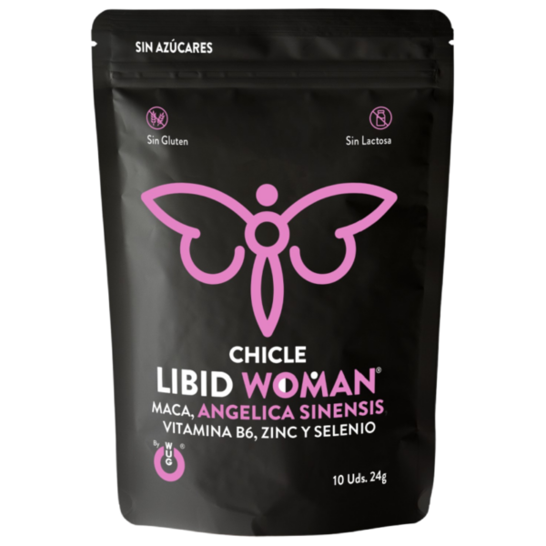 Wug Sex Sense - Libid Woman Chicle Aumento Libido Mujer 10 Unidades