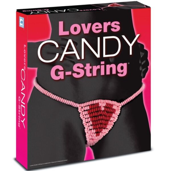 Spencer &Amp; Fleetwood - Tanga Mujer Caramelos Lovers