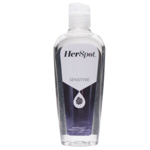 Herspot Fleshlight - Sensitive Lubricante Base Agua 100 Ml