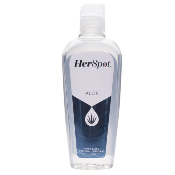 Herspot Fleshlight - Aloe Lubricante Base Agua 100 Ml