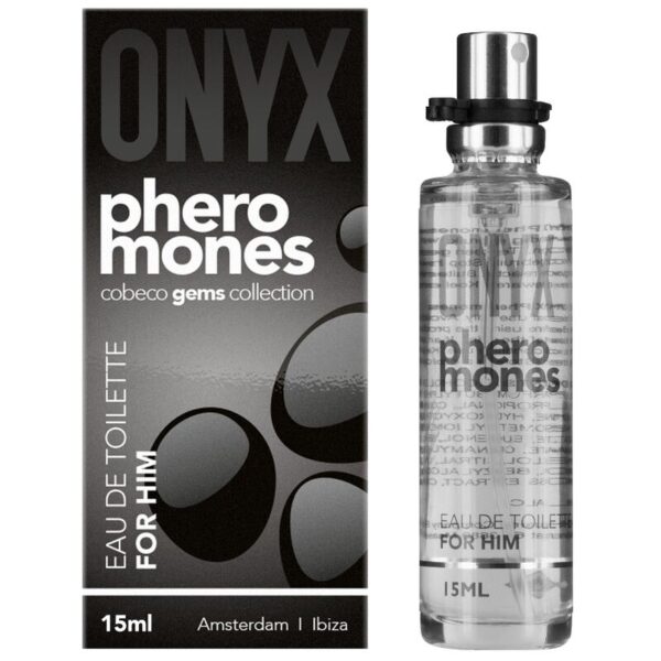 Cobeco - Onyx Perfume Feromonas Para El 15 Ml