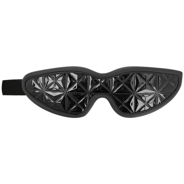 Begme - Black Edition Antifaz Elastico Con Forro De Neopreno - Imagen 3