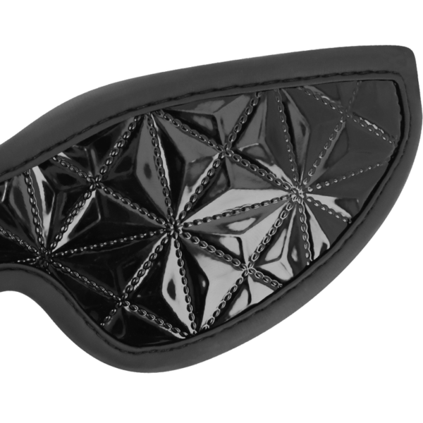 Begme - Black Edition Antifaz Elastico Con Forro De Neopreno - Imagen 4
