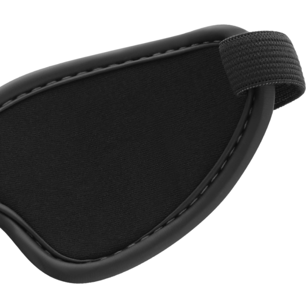 Begme - Black Edition Antifaz Elastico Con Forro De Neopreno - Imagen 5