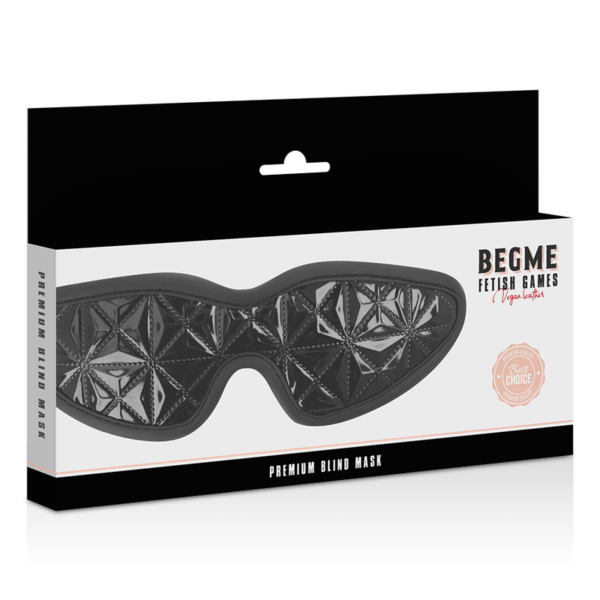 Begme - Black Edition Antifaz Elastico Con Forro De Neopreno - Imagen 6