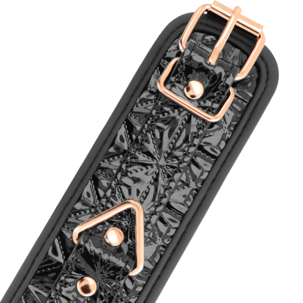 Begme - Black Edition Esposas Para Tobillos Con Forro De Neopreno - Imagen 4