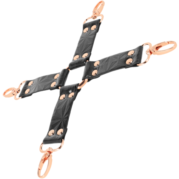 Begme - Black Edition Hog Tie Cuero Vegano - Imagen 3