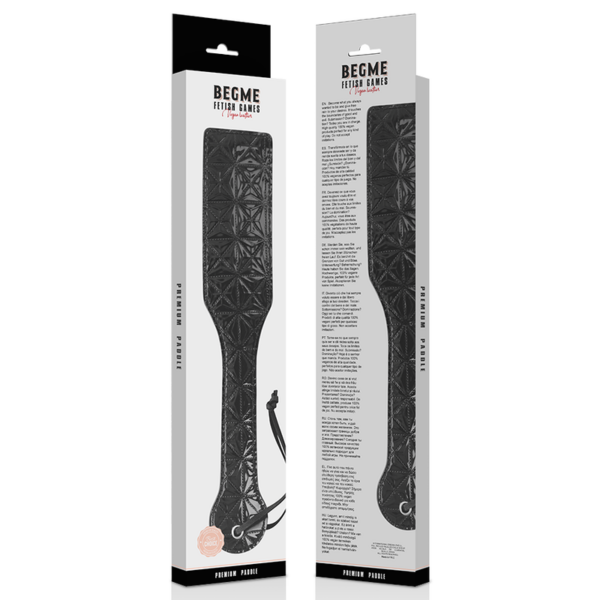Begme - Black Edition Pala Cuero Vegano - Imagen 4