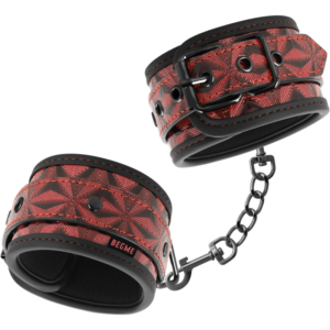 Begme - Red Edition Esposas Para Tobillos Con Forro De Neopreno