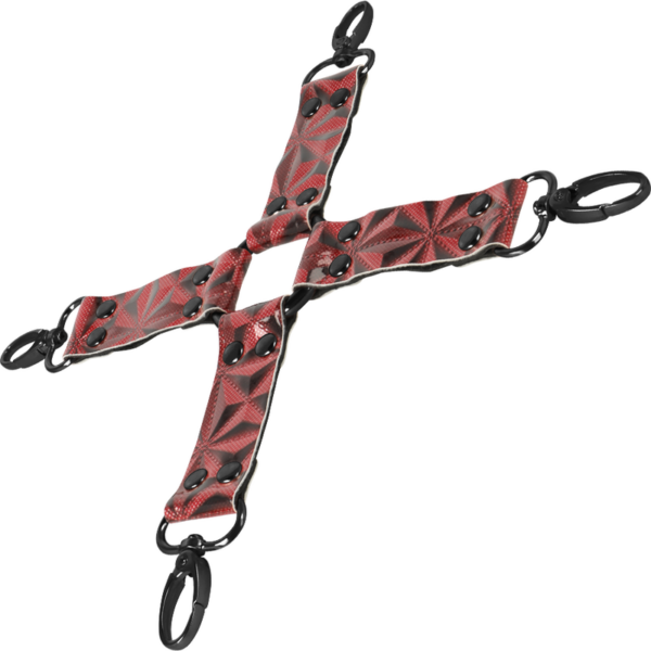 Begme - Red Edition Hog Tie Cuero Vegano - Imagen 3