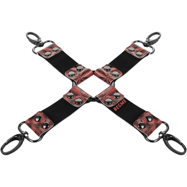 Begme - Red Edition Hog Tie Cuero Vegano - Imagen 4