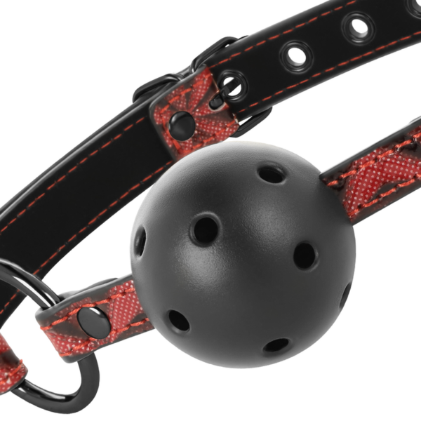 Begme - Red Edition Mordaza Cuero Vegano - Imagen 4
