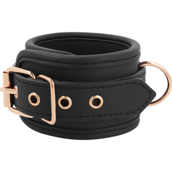 Coquette Chic Desire - Fantasy Esposas Para Manos Cuero Vegano Con Forro De Nopreno - Imagen 4