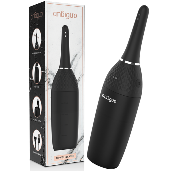 Anbiguo - Ultimate Limpiador Anal Automatico 5 Intensidades