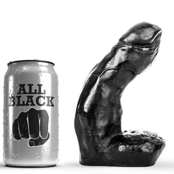 All Black - Dildo Realistico 15 Cm