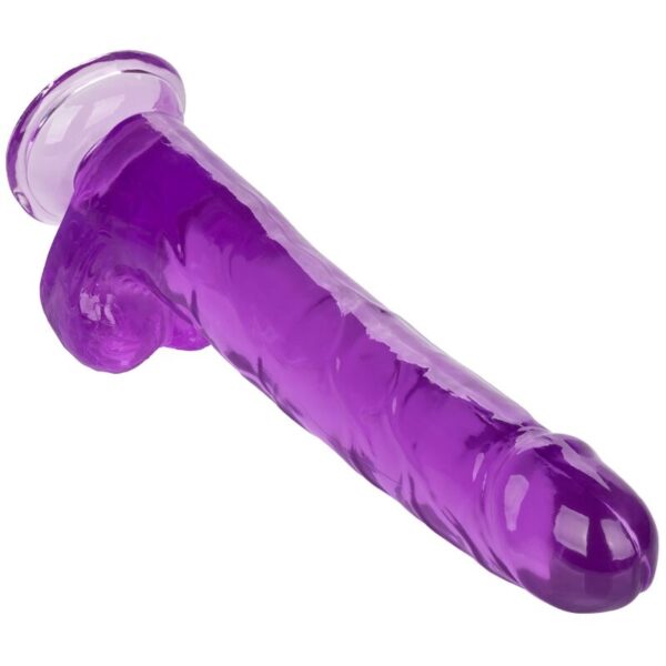 Calexotics - Size Queen Dildo Lila 25.5 Cm - Imagen 3