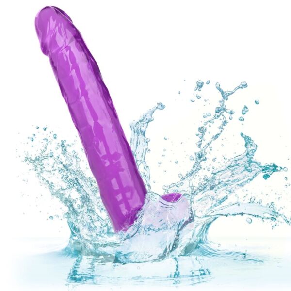 Calexotics - Size Queen Dildo Lila 25.5 Cm - Imagen 5