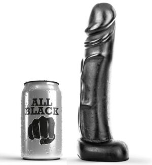 All Black - Dildo 22 Cm