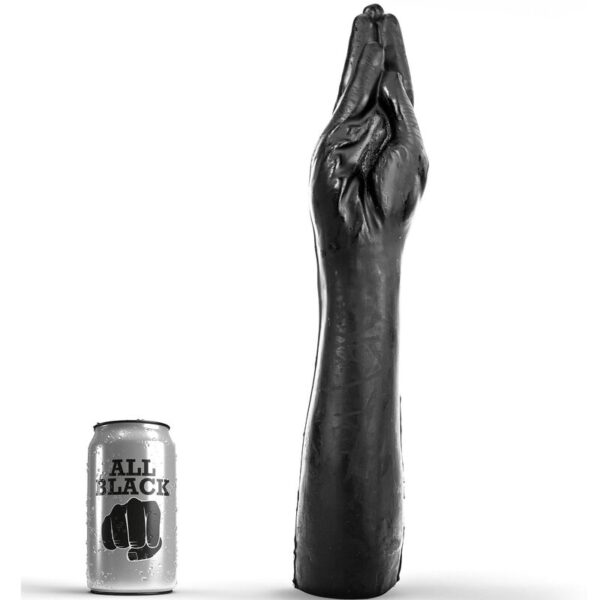 All Black - Puño Gigante Fisting 40 Cm