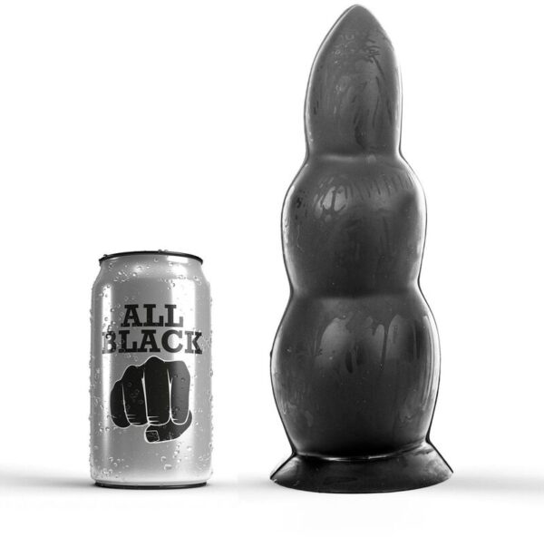 All Black - Anal Plug 23 Cm