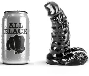 All Black - Dildo 13 Cm