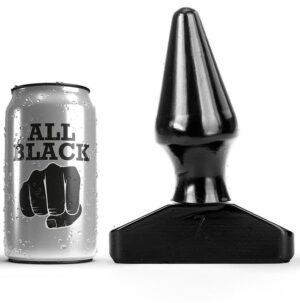 All Black - Plug Anal 16 Cm