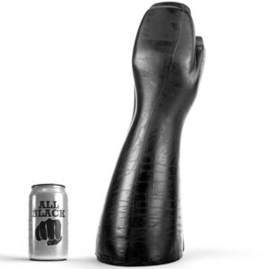 All Black - Dildo Fisting 39 Cm