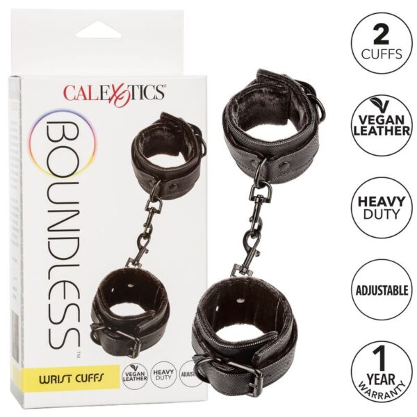 Calexotics - Bounless Wrist Cuffs Esposas Para Manos - Imagen 2