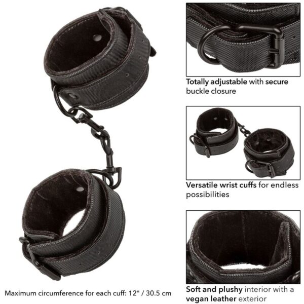 Calexotics - Bounless Wrist Cuffs Esposas Para Manos - Imagen 4