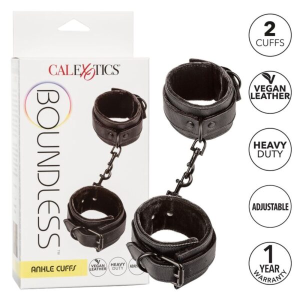 Calexotics - Boundless Ankle Cuffs Esposas Tobilleras - Imagen 2
