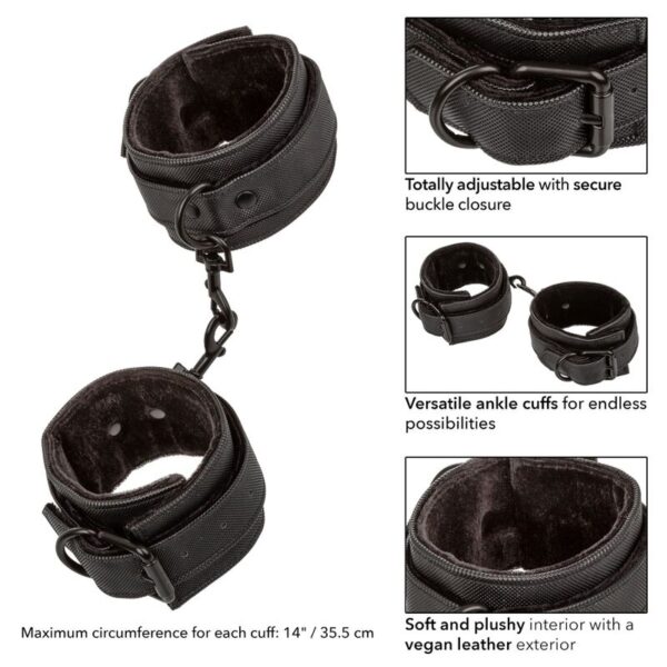 Calexotics - Boundless Ankle Cuffs Esposas Tobilleras - Imagen 6