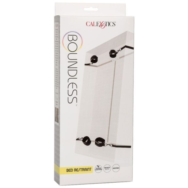 Calexotics - Boundless Red Restraint Set Restriccion Cama - Imagen 6