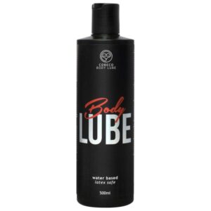 Cobeco - Bodylube Body Lube Lubricante Base Agua Latex Safe 500 Ml