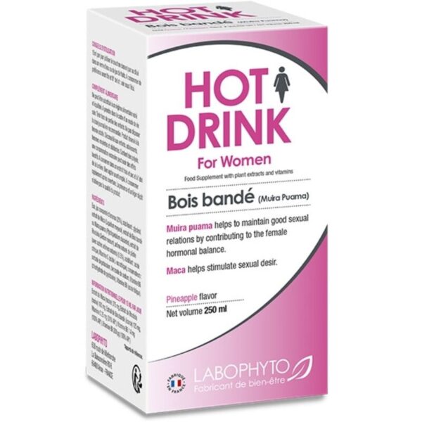 Labophyto - Hot Drink For Women Complemento Alimenticio Energia Sexual 250 Ml