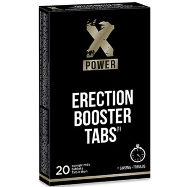 Xpower - Capsulas Potenciadoras Erección 20 Unidades