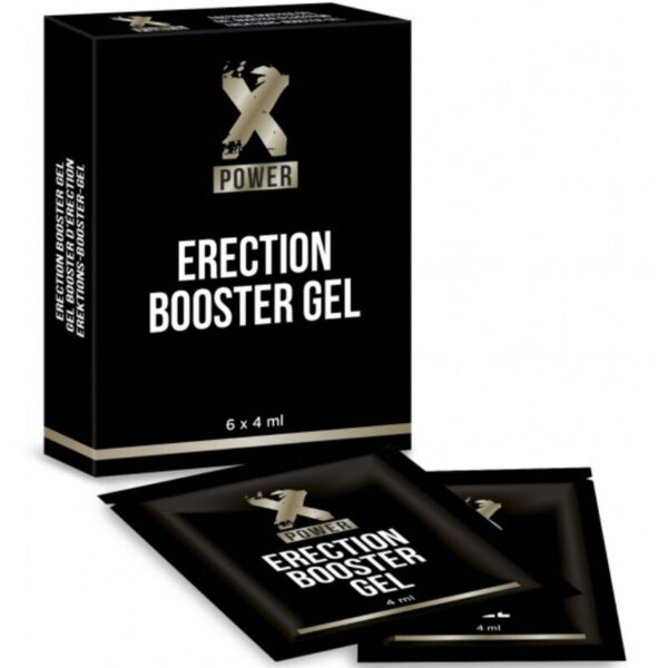 Xpower - Erection Booster Gel Potenciador Ereccion 6 X 4 Ml