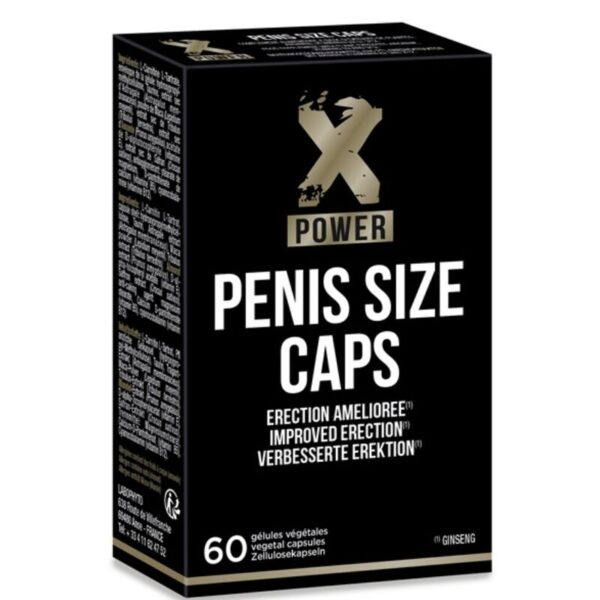 Xpower - Penis Size Caps Mejora De La Erección 60 Cap