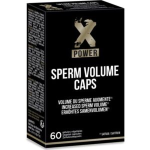 Xpower - Sperm Volume Capsulas Aumento Esperma 60 Cap