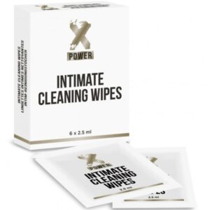 Xpower - Intimate Cleaning Wipes Toallitas Limpieza Intima 6 Unidades