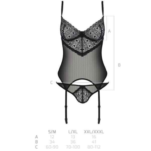 Passion - Zinnia Corset Eco Collection - Imagen 5