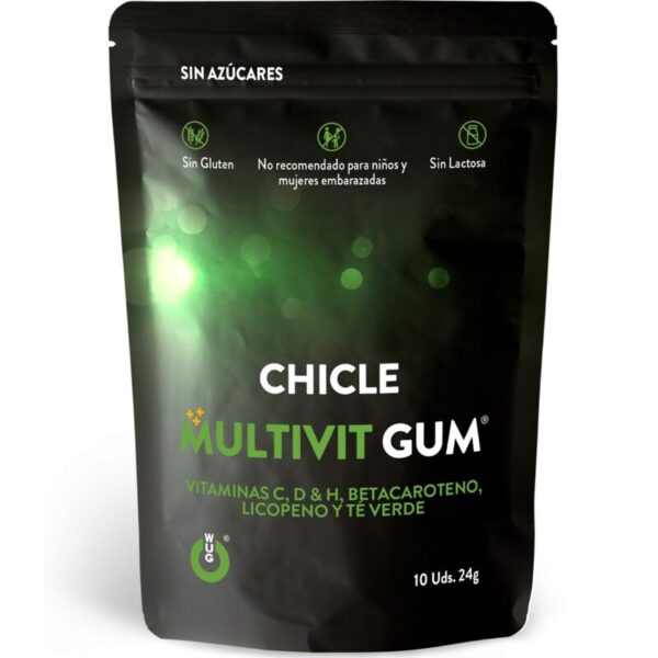 Wug Gum - Multivit Chicle Vitamina C