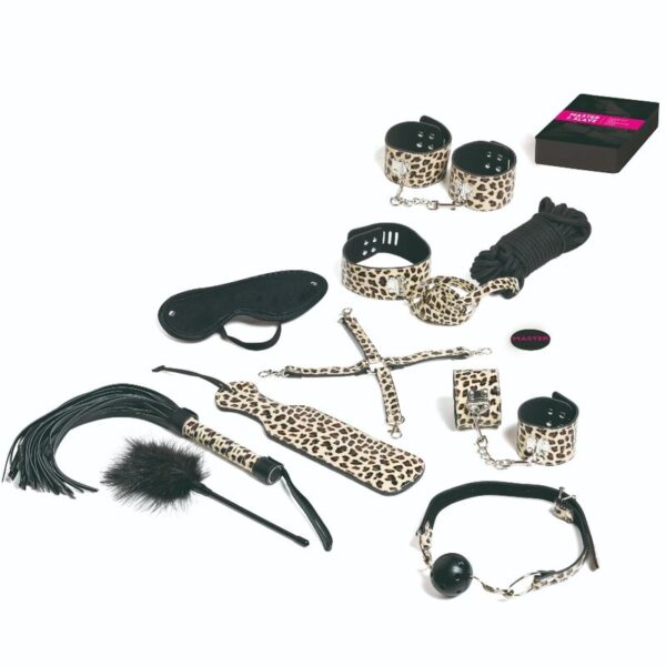 Tease &Amp; Please - Juego 13 Accesorios Bondage