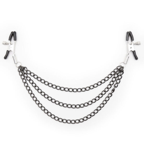 Ohmama Fetish - Pinzas Pezones Con Cadenas Negras